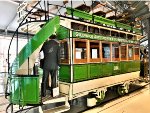 London Street Tramways Horse Car 284